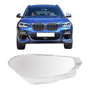 Right (Driver Side) Headlight Lens for BMW X3 G01 G08 (2017-2020)-4