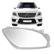 Right (Driver Side) Headlight Lens for Mercedes Benz ML W166 (2012-2015)-4