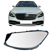 Left (Passenger Side) Headlight Lens for Mercedes Benz W222 (2018-2020)-5