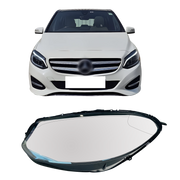 Left (Passenger Side) Headlight Lens for Mercedes Benz B-Class W246 (2016-2019)-3