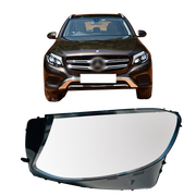 Left (Passenger Side) Headlight Lens for Mercedes Benz GLC X253 (2016-2018)-5