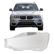 Left (Passenger Side) Headlight Lens for BMW X3 F25 (2014-2017)-5
