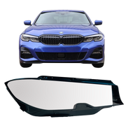 Right (Driver Side) Headlight Lens for BMW 3 Series G20 G28 (2019-2022)-3