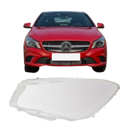 Left (Passenger Side) Headlight Lens for Mercedes Benz CLA W117 (2014-2016)-5