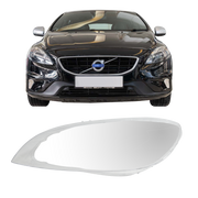Left (Passenger Side) Headlight Lens for VOLVO V40 (2012-2016)-4