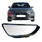 Right (Driver Side) Headlight Lens for AUDI A4 (2020-2022)-4