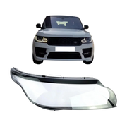 Right (Driver Side) Headlight Lens for Land Rover Range Rover sport L494 (2013-2017)-3