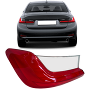 Left Side Outer Tail Lamp Cover for BMW 3 Series G20 (2019-2024)-3