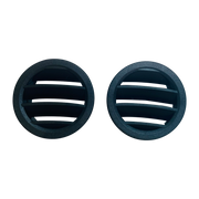 Mercedes Benz W204 C Class W204 C Console Small Ac Vent Grille Cover PC&ABS Black-4