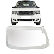 Right (Driver Side) Headlight Lens for Land Rover Range Rover (L322) (2010-2012)-5