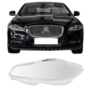 Left (Passenger Side) Headlight Lens for Jaguar XJL (2010-2019)-5