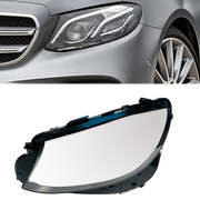 Left (Passenger Side) Headlight Lens for Mercedes Benz E Class W213 (2016-2019)-5