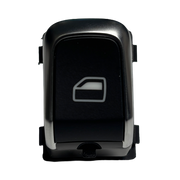Black Chrome Window Switch Ragulator Button For Audi A4 B8 Sedan (2007-2015)-4