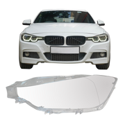 Left (Passenger Side) Headlight Lens for BMW 3 series F30 (2016-2018)-4