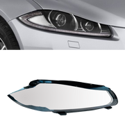 Right (Driver Side) Headlight Lens for Jaguar XF (2012-2014)-4