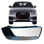 Left (Passenger Side) Headlight Lens for Audi Q3 (2016-2018)-4