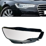 Right (Driver Side) Headlight Lens for Audi A6 C7 (2011-2014)-6