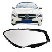 Right (Driver Side) Headlight Lens for Mercedes Benz CLA W117 (2017-2020)-4