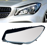 Left (Passenger Side) Headlight Lens for Mercedes Benz CLA W117 (2017-2020)-6