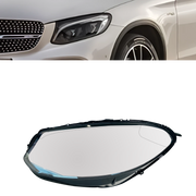 Left (Passenger Side) Headlight Lens for Mercedes Benz B-Class W246 (2016-2019)-4