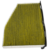 ZIP Car Cabin Air Filter with Activated Carbon for Skoda Laura Volkswagen Passat Volkswagen Jetta-4