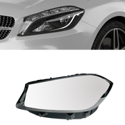 Left (Passenger Side) Headlight Lens for Mercedes Benz A Class W176 (2016-2018)-6