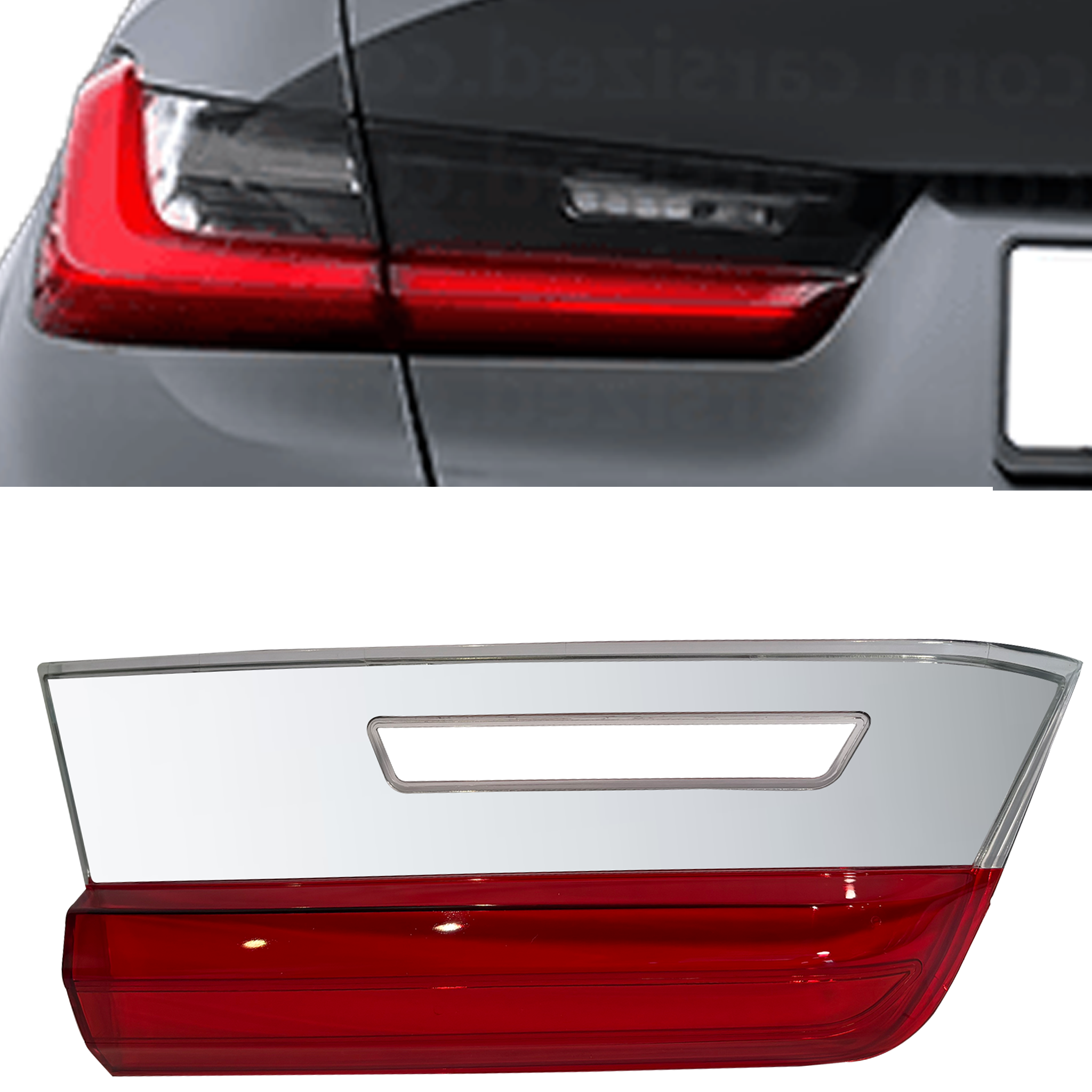 Inner Left Side Tail Lamp Cover for BMW 3 Series G20 (2019-2024)-3