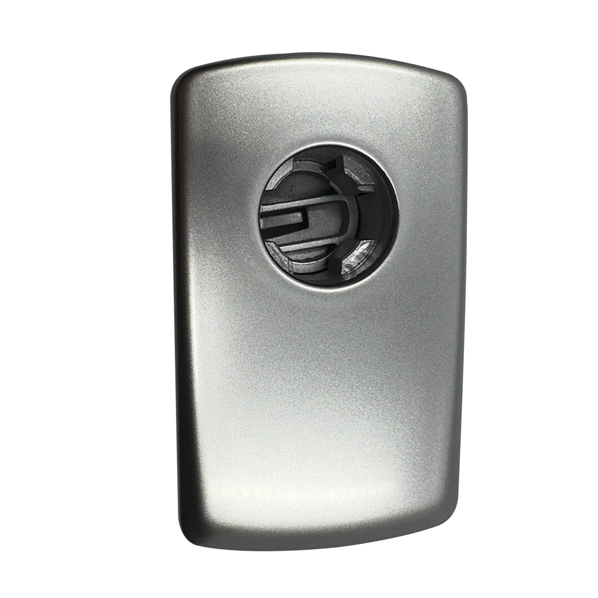 BMW G30 Dashboard Glove box switch handle PC&ABS&Chrome Silver-4