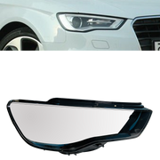 Right (Driver Side) Headlight Lens for Audi A3 (2013-2015)-6