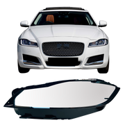Left (Passenger Side) Headlight Lens for Jaguar XF (2015-2019)-4