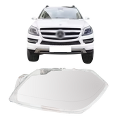 Left (Passenger Side) Headlight Lens for Mercedes Benz W166 GL (2012-2016)-6