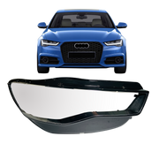 Right (Driver Side) Headlight Lens for Audi A6 C7 (2015-2017)-6