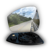 Left Side (Passenger Side) Rear View Mirror Glass with Blind Spot Detection for Land Rover Range Rover Evoque SUV (2014-2018)-8