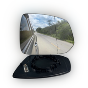 Right Side (Driver Side) Rear View Mirror Glass for Volvo XC90 SUV (2014-2019) (Double Curvature)-7
