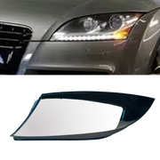 Left (Passenger Side) Headlight Lens for AUDI TT (2006-2014)-4