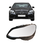 Left (Passenger Side) Headlight Lens for Mercedes Benz E Class W212 (2014-2016)-6