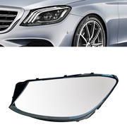 Left (Passenger Side) Headlight Lens for Mercedes Benz W222 (2018-2020)-6