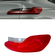 Right Side Outer Tail Lamp Cover for BMW X4 G02 (2018-2024)-4