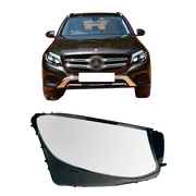 Right (Driver Side) Headlight Lens for Mercedes Benz GLC X253 (2016-2018)-8