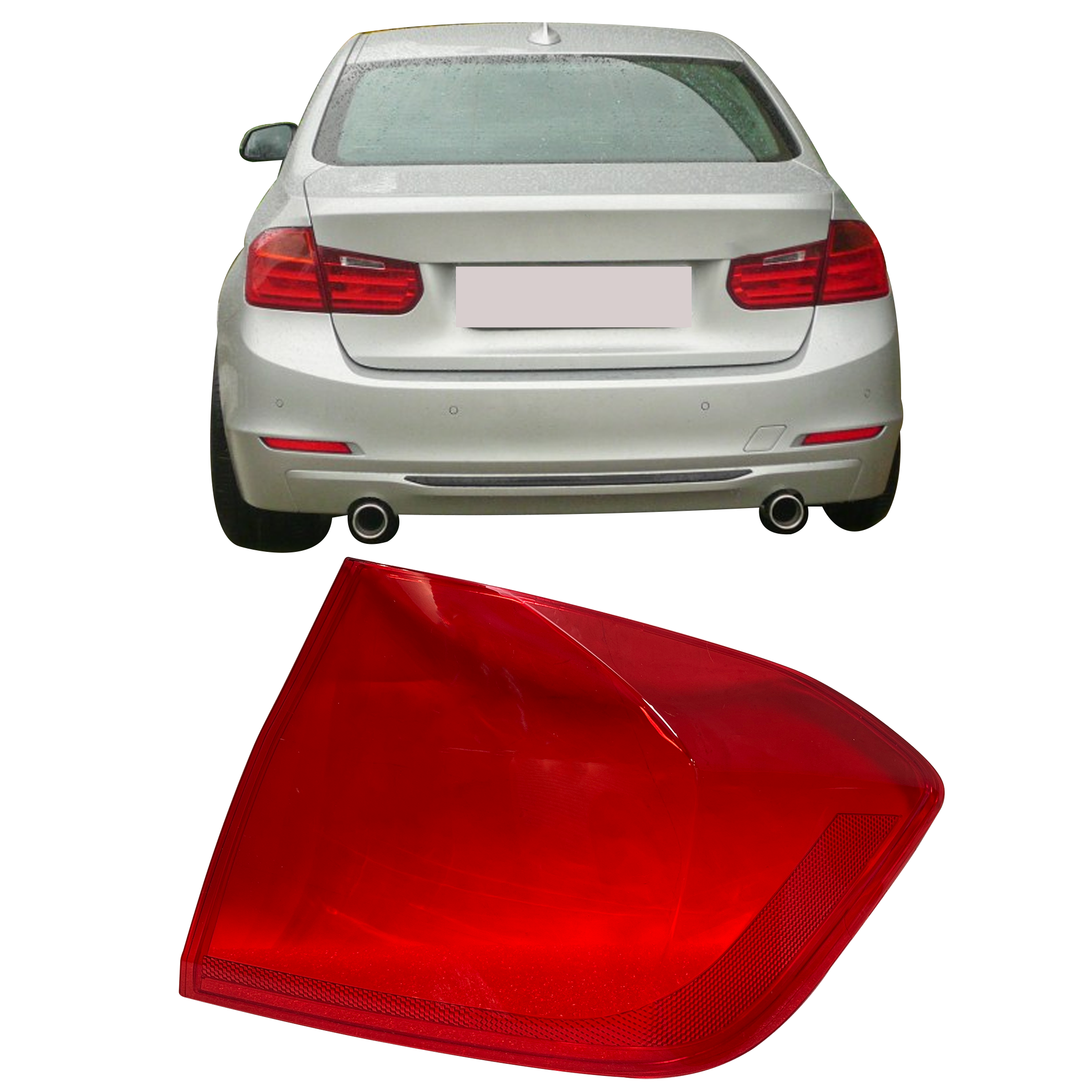 Right Side Outer Tail Lamp Cover for BMW 3 Series F30 (2011-2015)-4