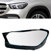 Left (Passenger Side) Headlight Lens for MERCEDES BENZ GLE W167 (2018-2021)-4