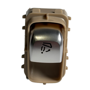 Mercedes Benz C-Class W205 Sedan (2015-2021) Beige Right Seat Adjustment Switch Button With Chrome-4