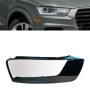 Right (Driver Side) Headlight Lens for Audi Q3 (2016-2018)-6