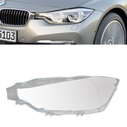 Left (Passenger Side) Headlight Lens for BMW 3 series F30 (2016-2018)-4