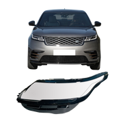Left (Passenger Side) Headlight Lens for Land Rover Range Rover Velar L560 (2018-2021)-4
