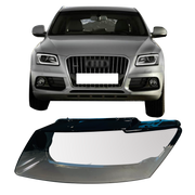 Left (Passenger Side) Headlight Lens for Audi Q5 (New) (2013-2017)-6