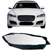 Right (Driver Side) Headlight Lens for Jaguar XF (2015-2019)-4