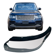 Left (Passenger Side) Headlight Lens for Land Rover Range Rover Vogue L405 (2013-2017)-4