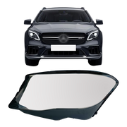 Left (Passenger Side) Headlight Lens for Mercedes Benz GLA W156 (2014-2017)-6