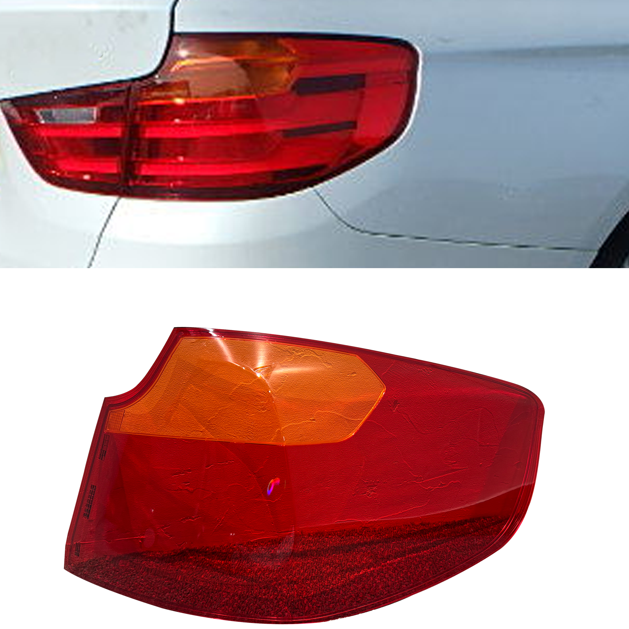 Right Side Outer Tail Lamp Cover for BMW 3 Series GT F34 (2013-2015)-3